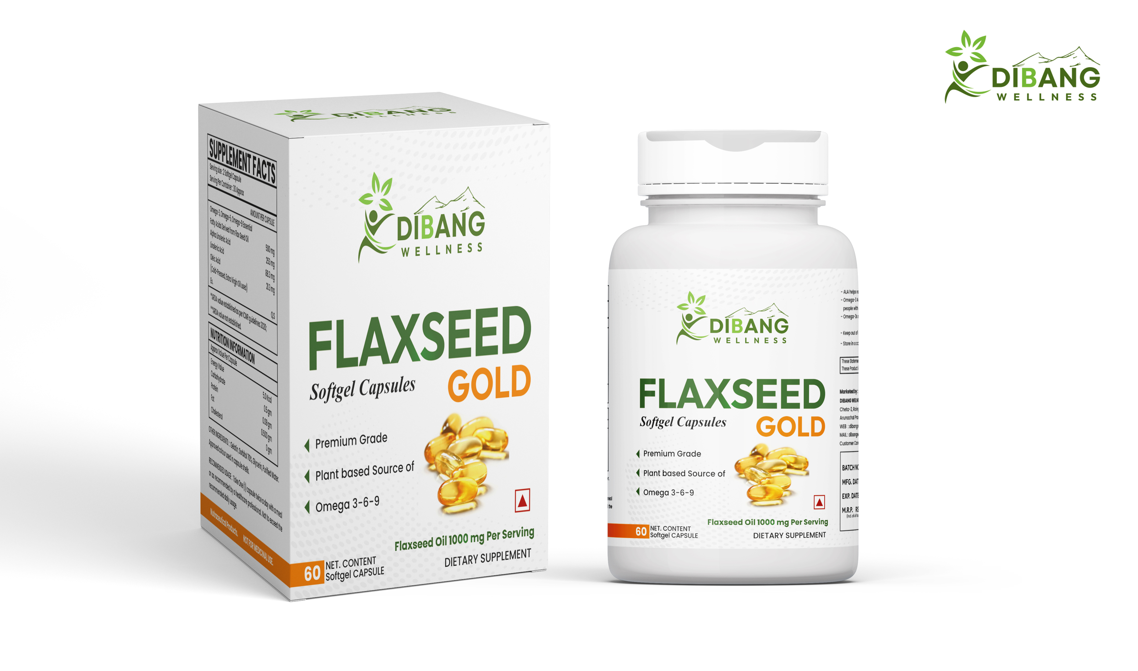 FLAXSEED GOLD